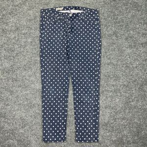 Adriano Goldschmied  Jeans Womens Size 30 Blue Denim The Stevie Ankle Slim